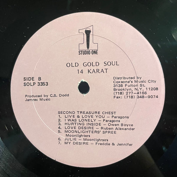 V.A [Old Gold Soul 14 Karat]