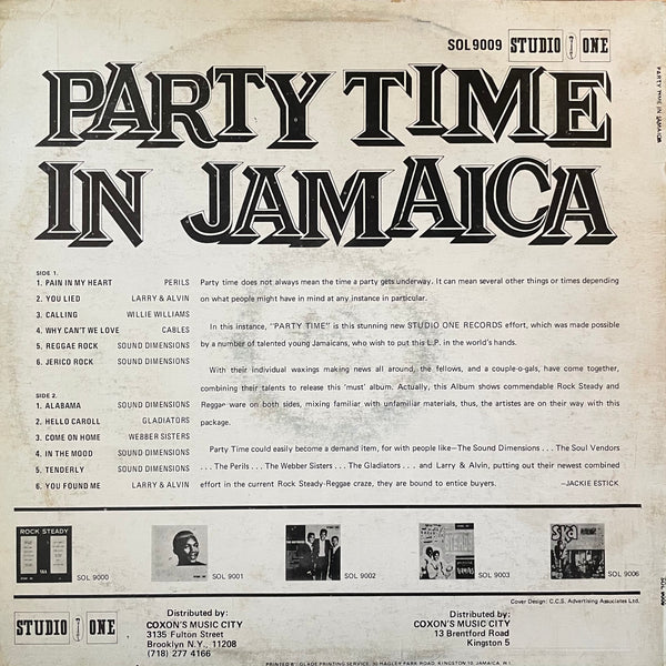 V.A [Party Time In Jamaica]