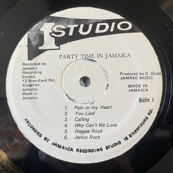 V.A [Party Time In Jamaica]