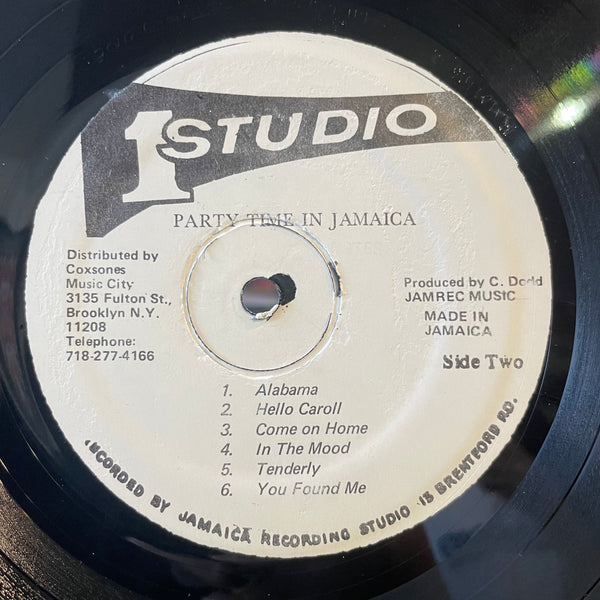 V.A [Party Time In Jamaica]