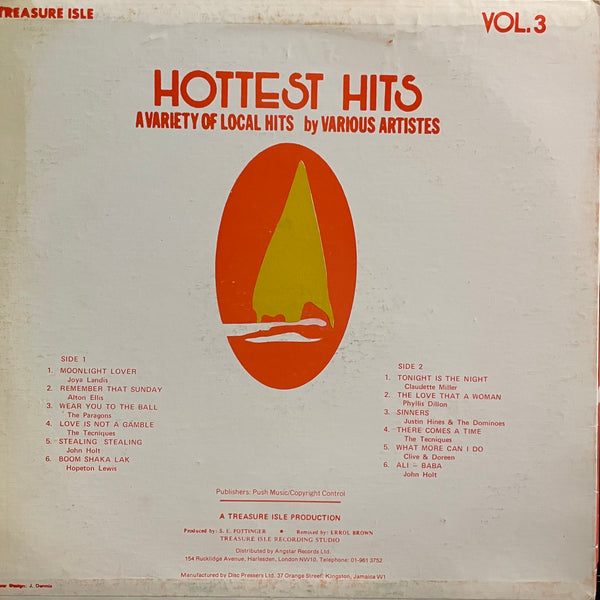 V.A [Hottest Hits Vol.3]