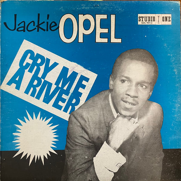 JACKIE OPEL [Cry Me A River]