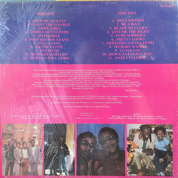 THE HEPTONES [22 Golden Hits]