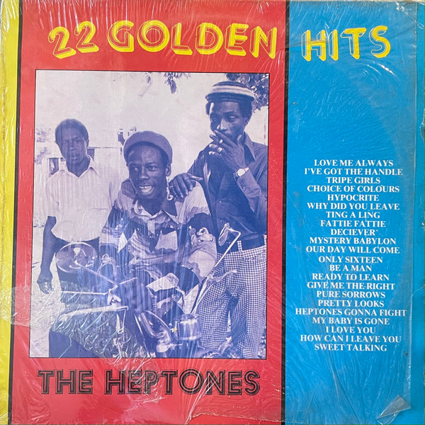 THE HEPTONES [22 Golden Hits]