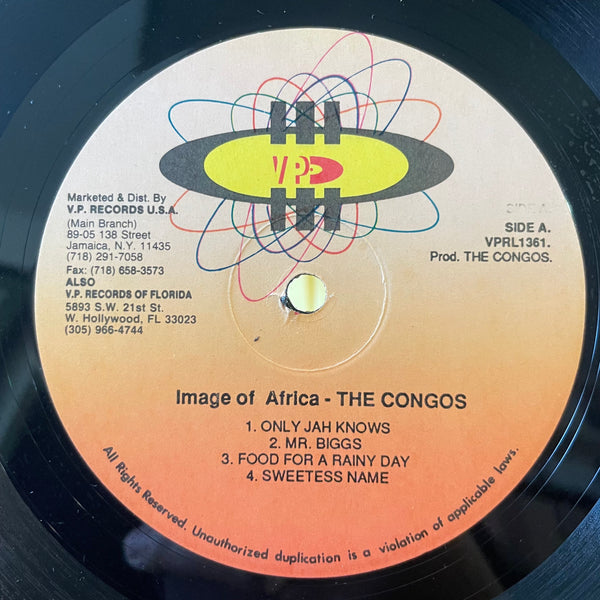 THE CONGOS [Image Of Africa]