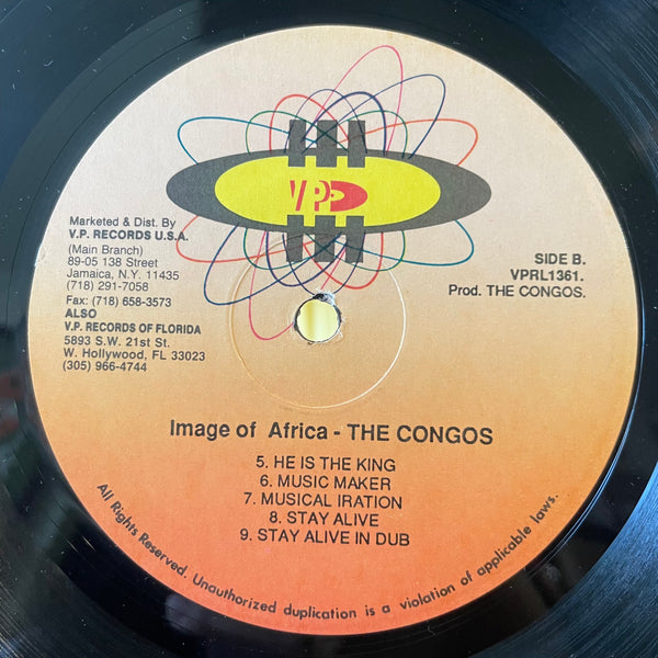 THE CONGOS [Image Of Africa]