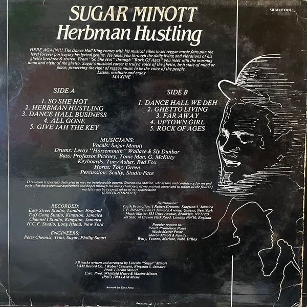 SUGAR MINOTT [Herbman Hustling]