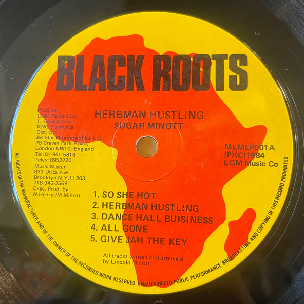 SUGAR MINOTT [Herbman Hustling]