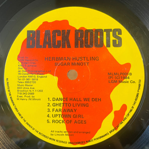 SUGAR MINOTT [Herbman Hustling]