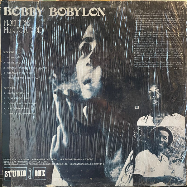 FREDDIE MCGREGOR [Bobby Babylon]