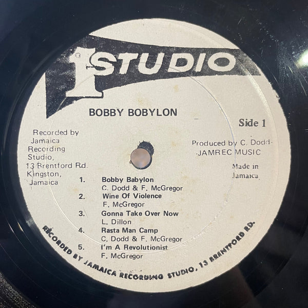 FREDDIE MCGREGOR [Bobby Babylon]