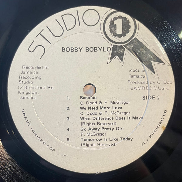 FREDDIE MCGREGOR [Bobby Babylon]