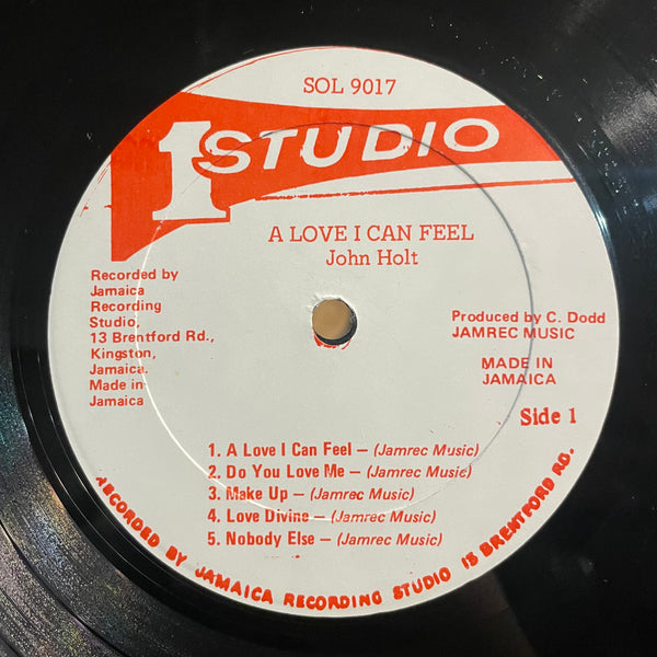JOHN HOLT [A Love I Can Feel]