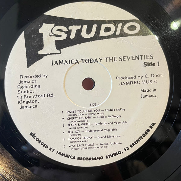 V.A [Jamaica Today The Seventies]