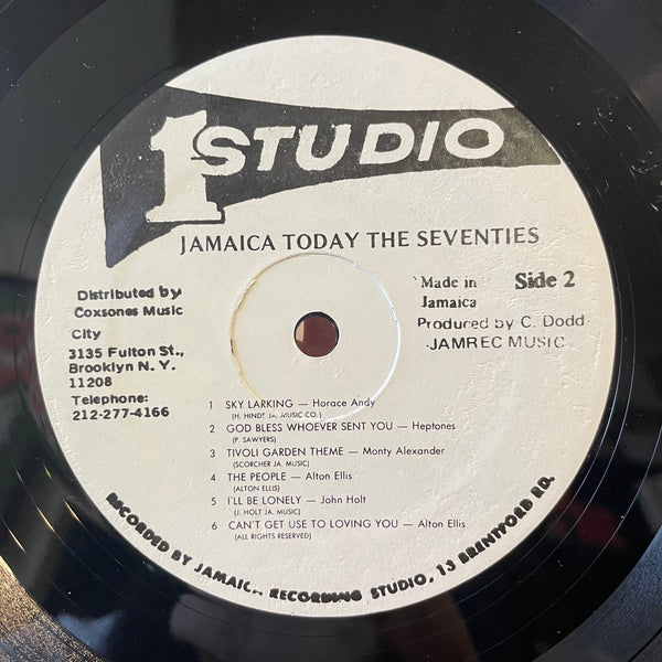 V.A [Jamaica Today The Seventies]
