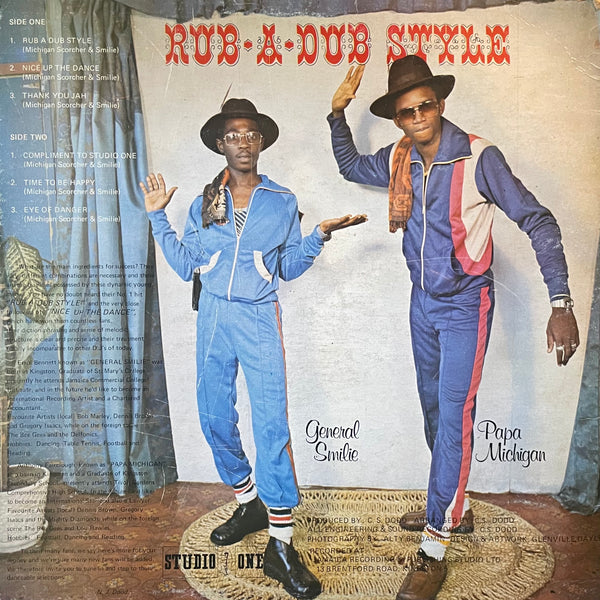 MICHIGAN & SMILY [Rub A Dub Style]