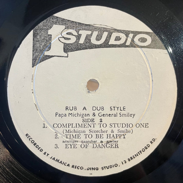 MICHIGAN & SMILY [Rub A Dub Style]