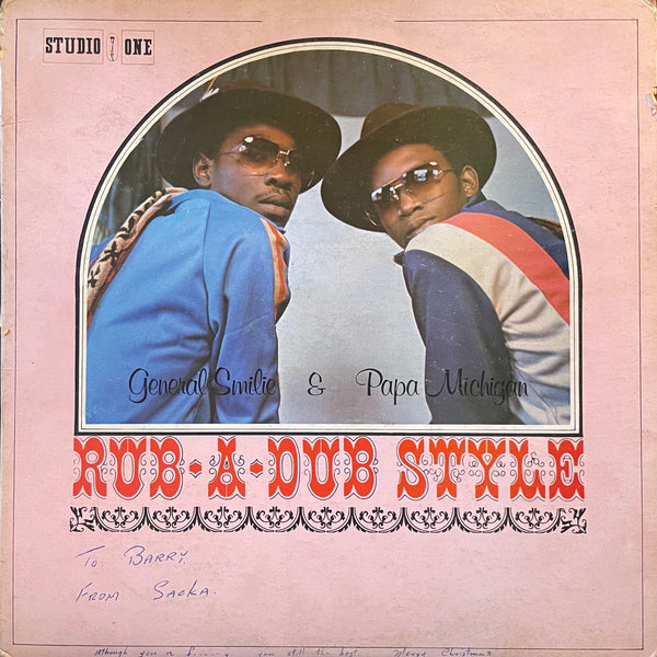 MICHIGAN & SMILY [Rub A Dub Style]