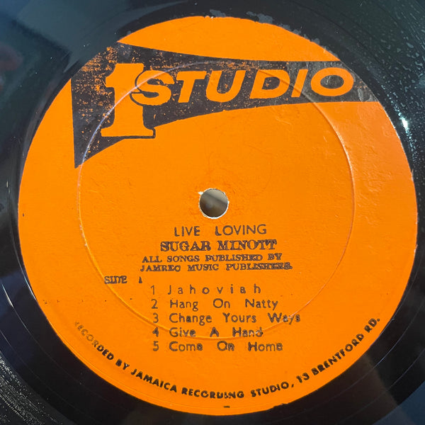 SUGAR MINOTT [Live Loving]