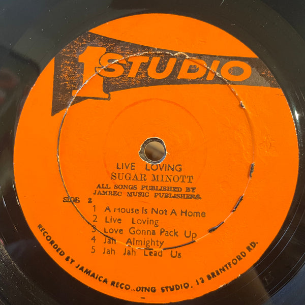 SUGAR MINOTT [Live Loving]