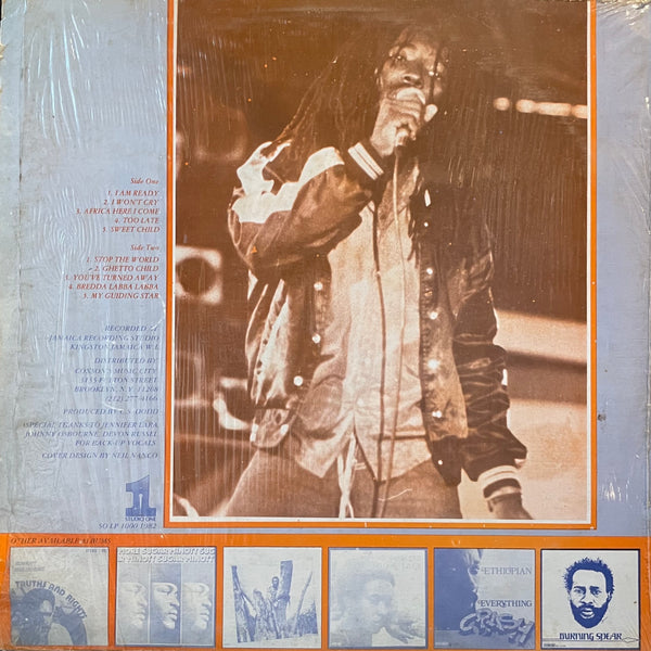 FREDDIE MCGREGOR [I Am Ready]