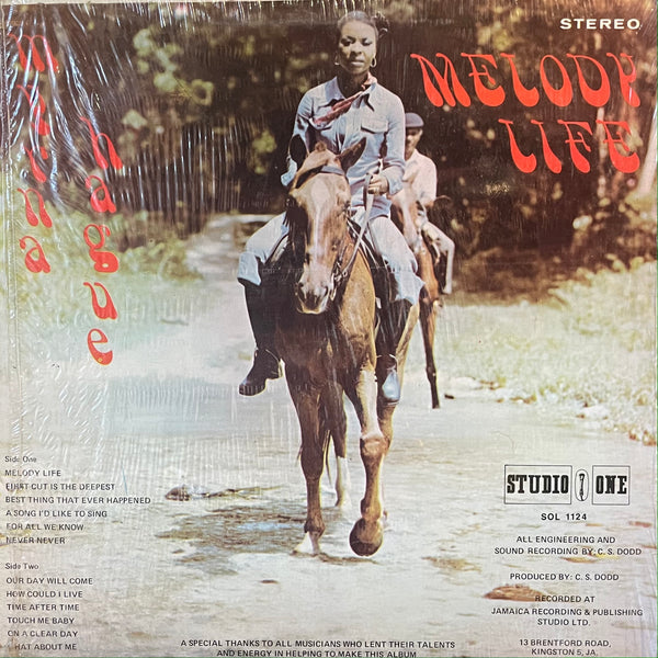 MYRNA HAGUE [Melody Life]