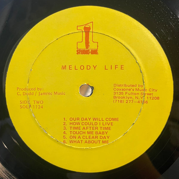 MYRNA HAGUE [Melody Life]