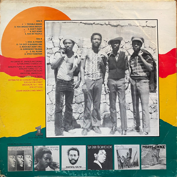 THE WAILING SOULS [Soul And Power]