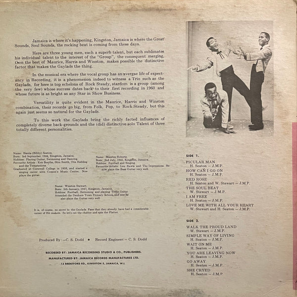 THE GAYLADS [Soul Beat]