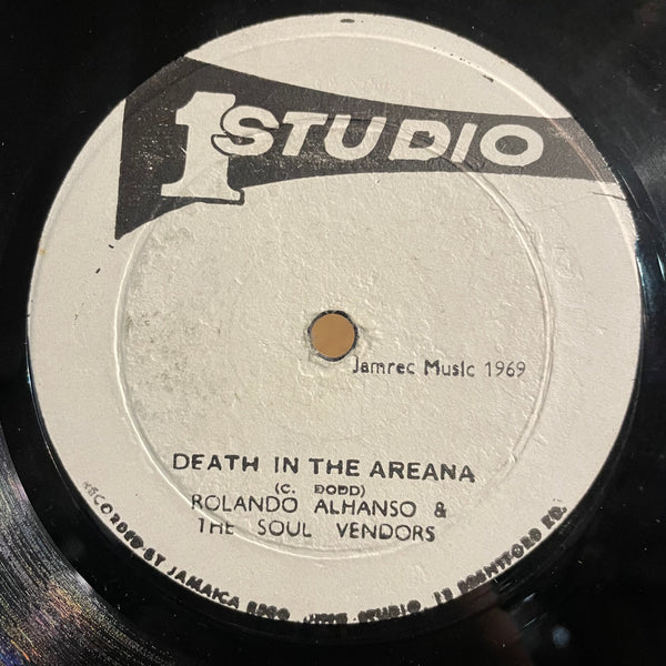 HEPTONES - JAH BUZZ - FREDDY MCREGOR / ROLAND ALPHONSO -  [Equal Rights / Death In The Areana]