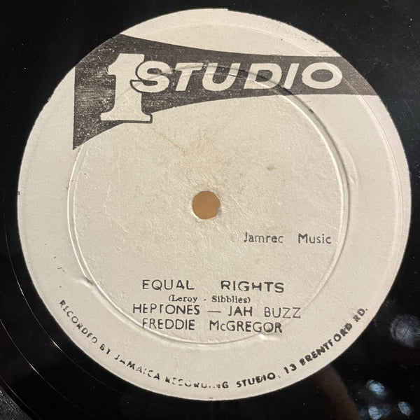HEPTONES - JAH BUZZ - FREDDY MCREGOR / ROLAND ALPHONSO -  [Equal Rights / Death In The Areana]