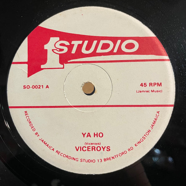 LARRY MARSHALL / VICEROYS [Life Could Be A Dream / Ya Ho]