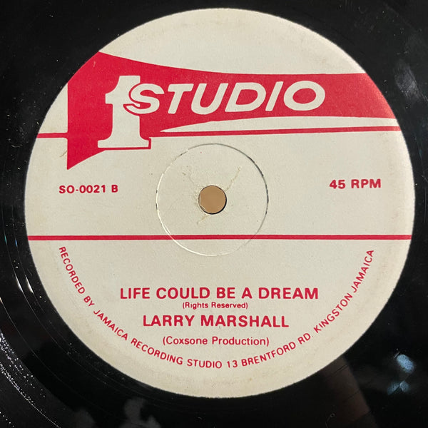 LARRY MARSHALL / VICEROYS [Life Could Be A Dream / Ya Ho]