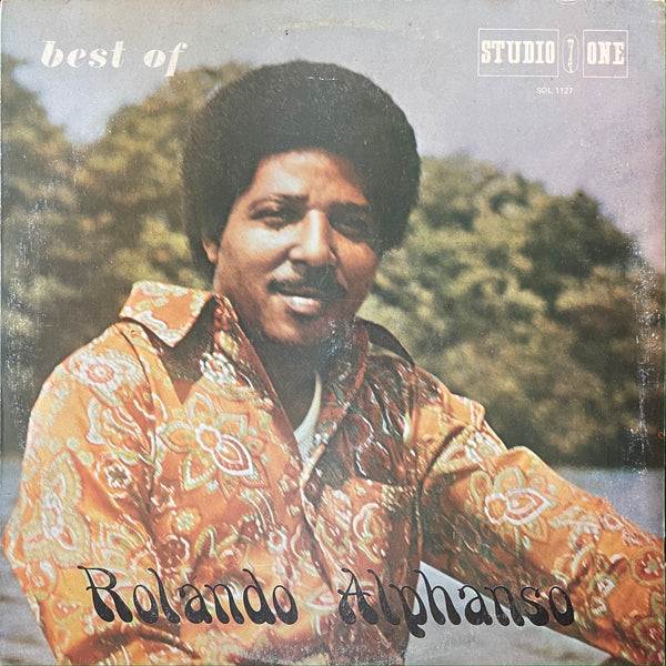 ROLANDO ALPHONSO [Best Of Rolando Alphonso]