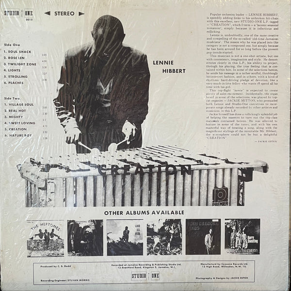 LENNIE HIBBERT1 [Creation]