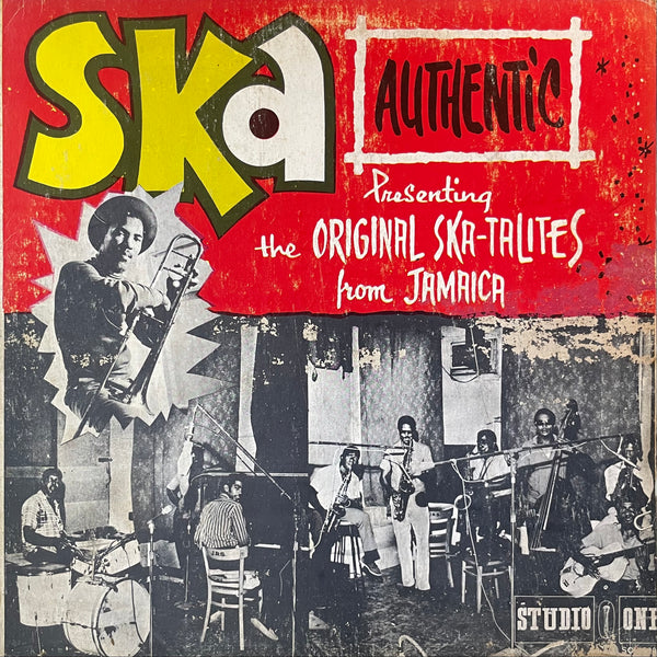 THE SKATALITES [Ska Authentic ]