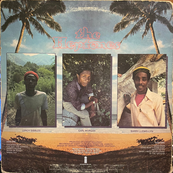 THE HEPTONES [Night Food]