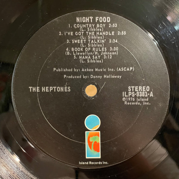 THE HEPTONES [Night Food]