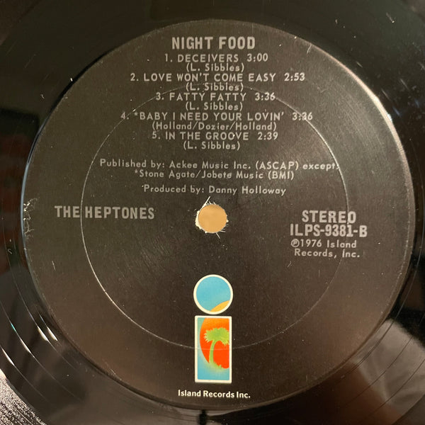 THE HEPTONES [Night Food]