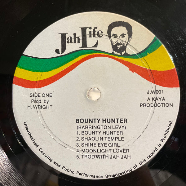BARRINGTON LEVY [Bounty Hunter]