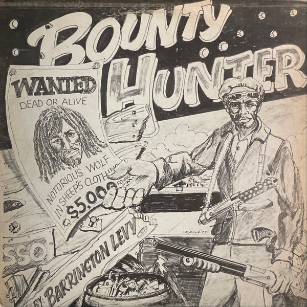 BARRINGTON LEVY [Bounty Hunter]