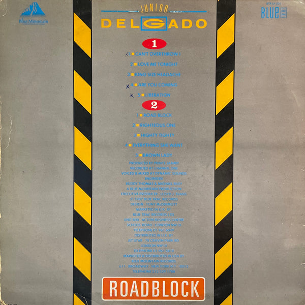 JUNIOR DELGADO [Road Block]