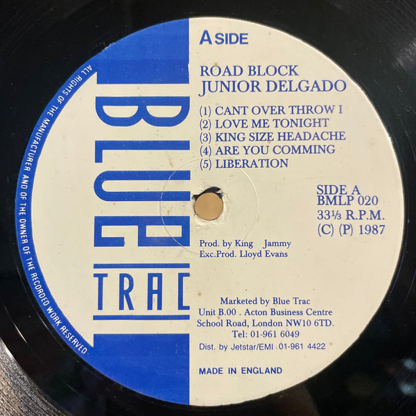 JUNIOR DELGADO [Road Block]