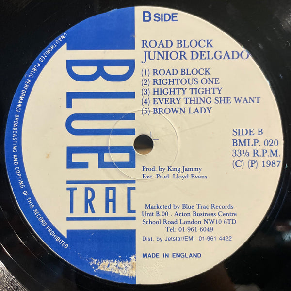 JUNIOR DELGADO [Road Block]