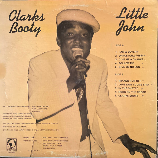 LITTLE JOHN [Clarks Booty]