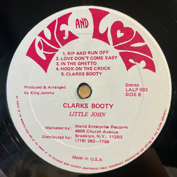 LITTLE JOHN [Clarks Booty]