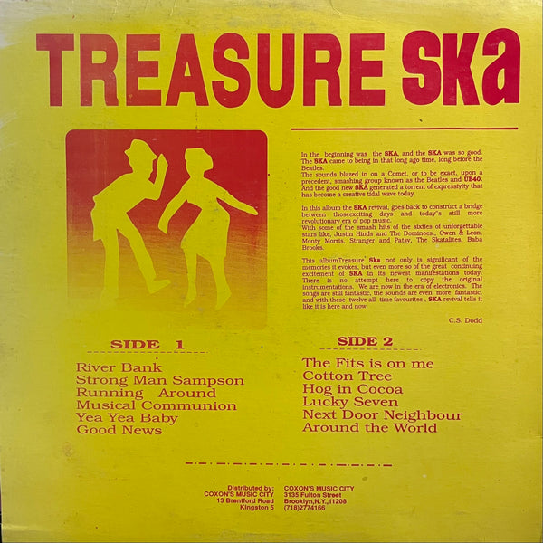 V.A [Treasure Ska]