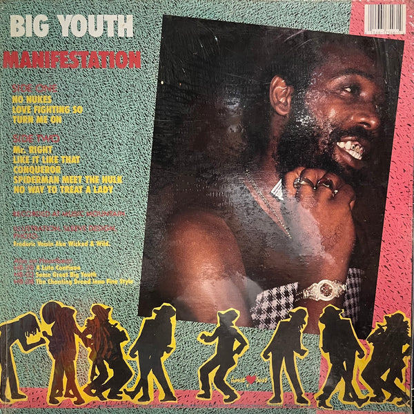 BIG YOUTH [Manifestation]
