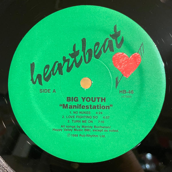 BIG YOUTH [Manifestation]