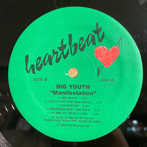 BIG YOUTH [Manifestation]